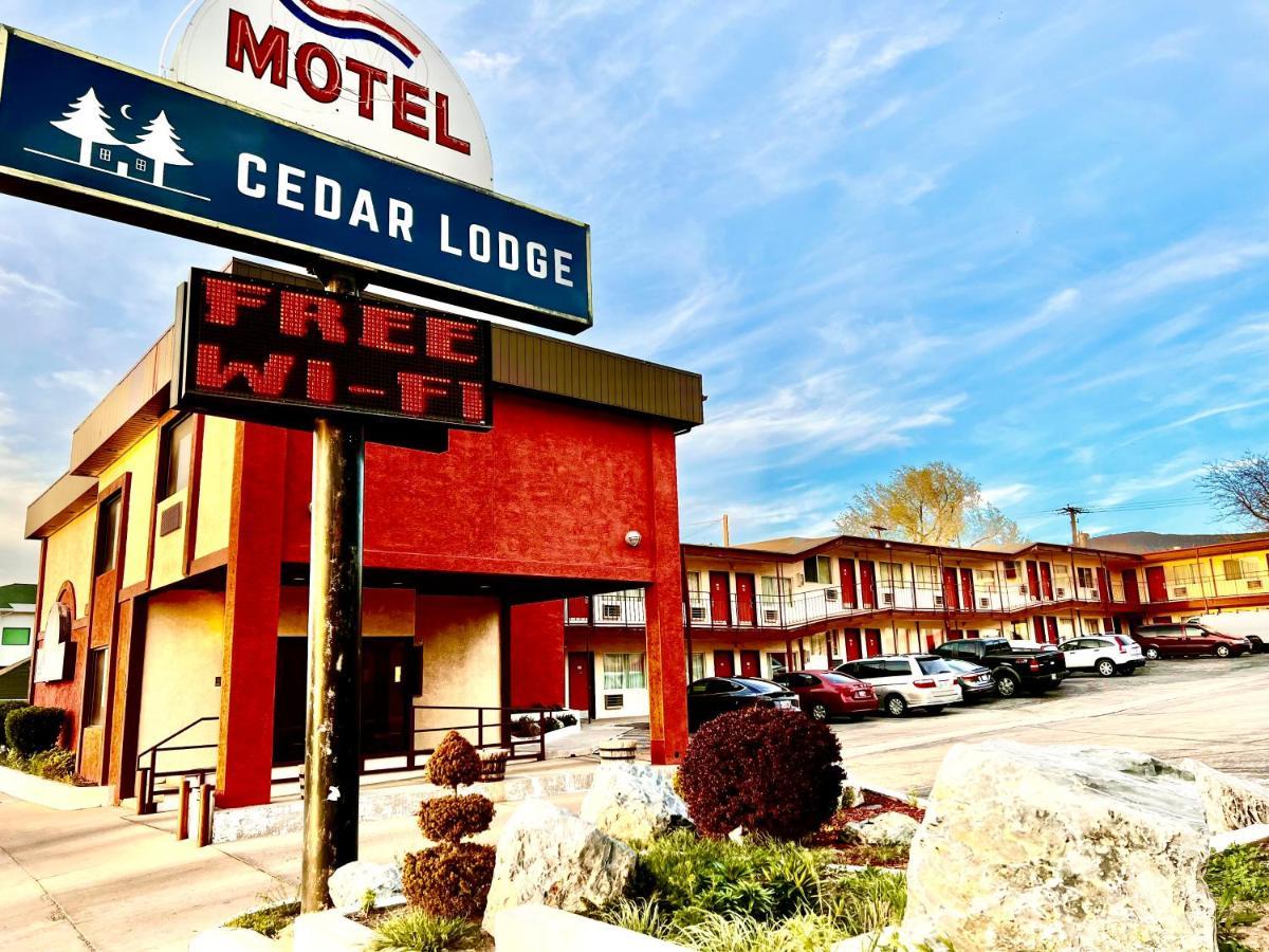 Cedar Lodge Cedar City Exteriér fotografie